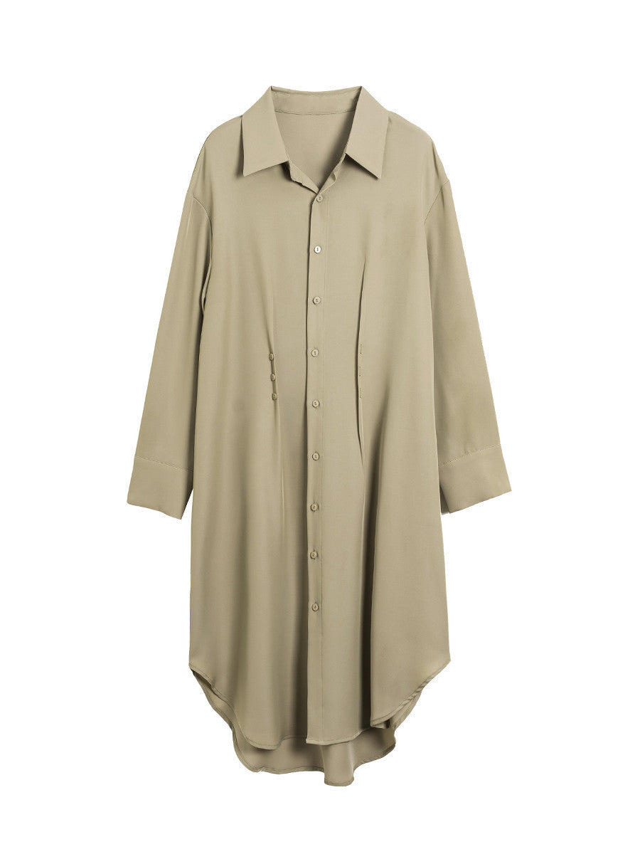 Simple Long Shirt/Dress