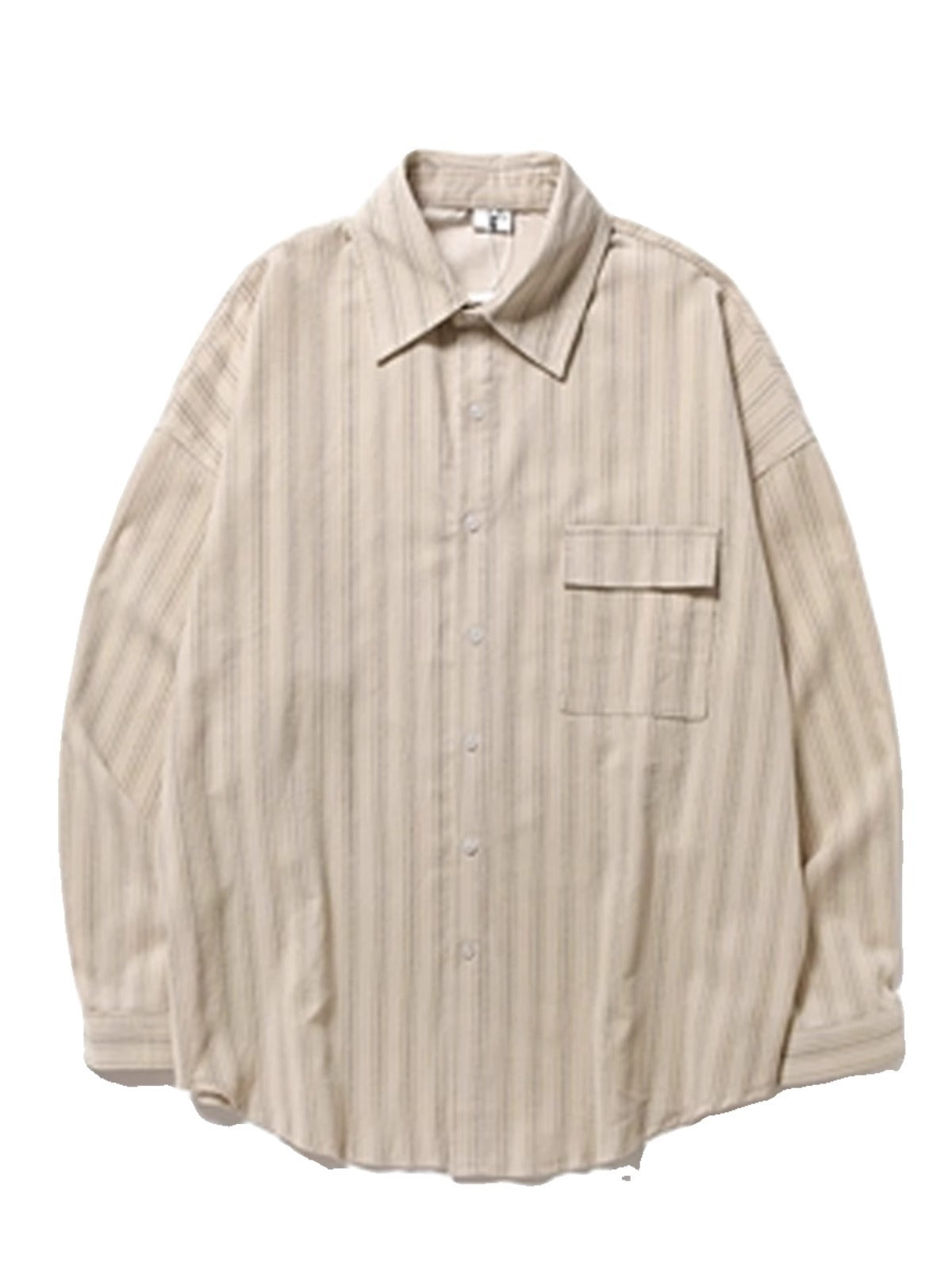 Japanese-style Retro Loose Long Sleeve Shirt