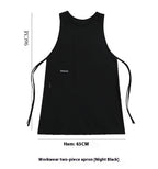 Water Repellent Double-Sided Apron