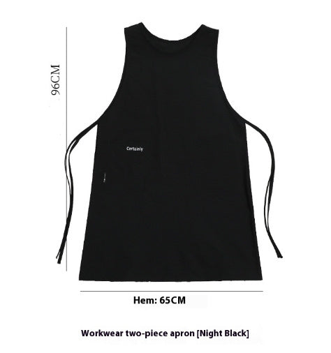 Water Repellent Double-Sided Apron