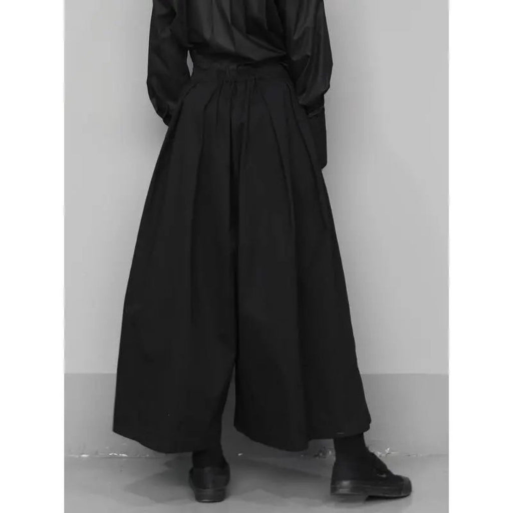 Ultra Wide Leg Japanese Style Pants / Pantskirt