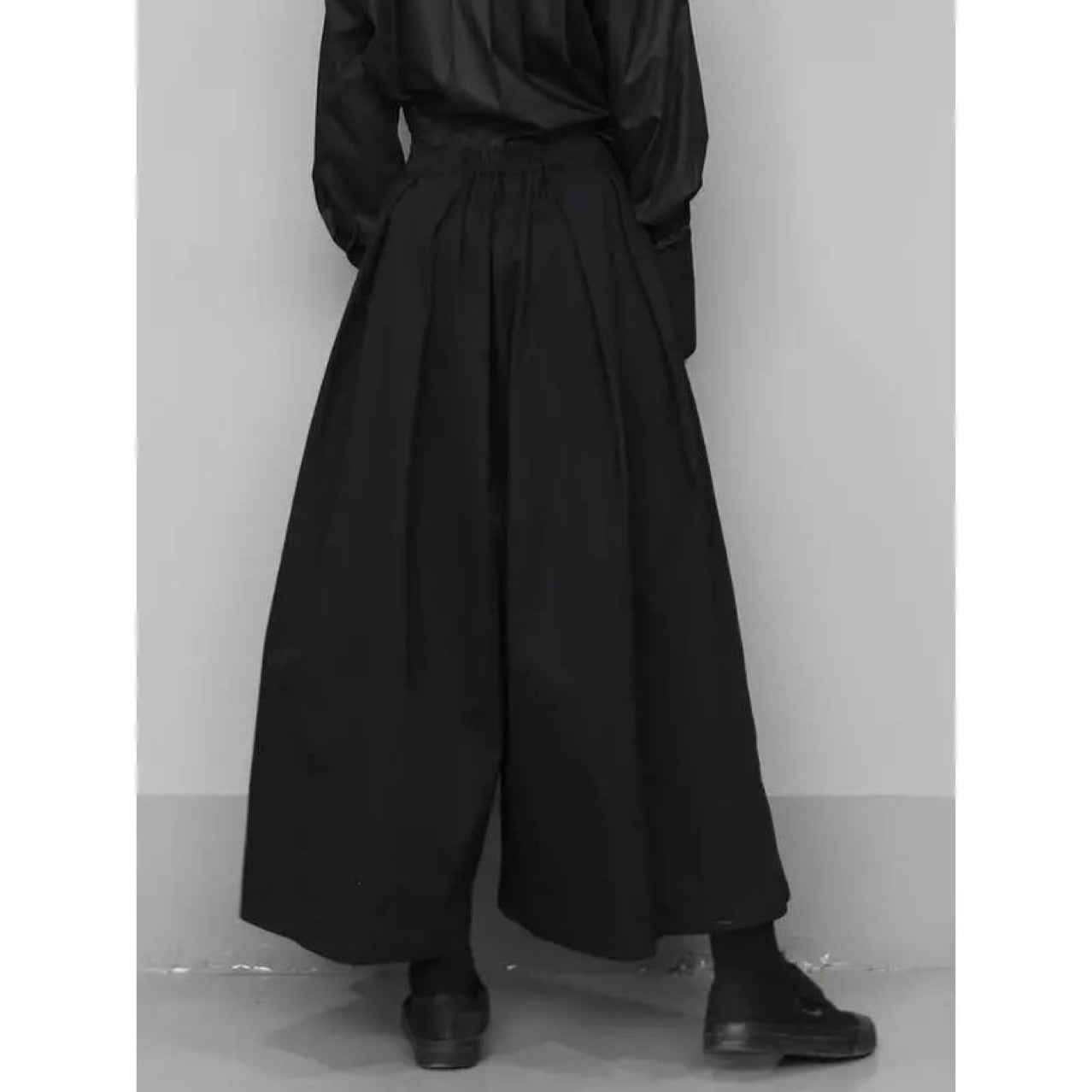 Ultra Wide Leg Japanese Style Pants / Pantskirt
