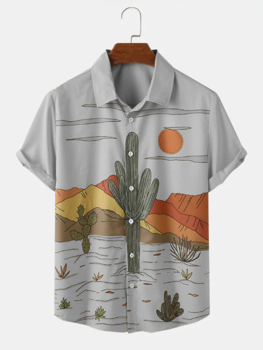 Desert Button Up Shirt