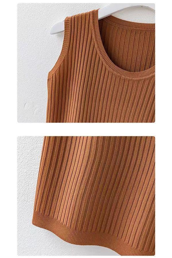 Simple Light Shirt Vest