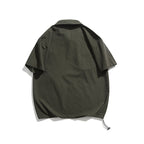 Shaped Forward Short Sleeve Shirt