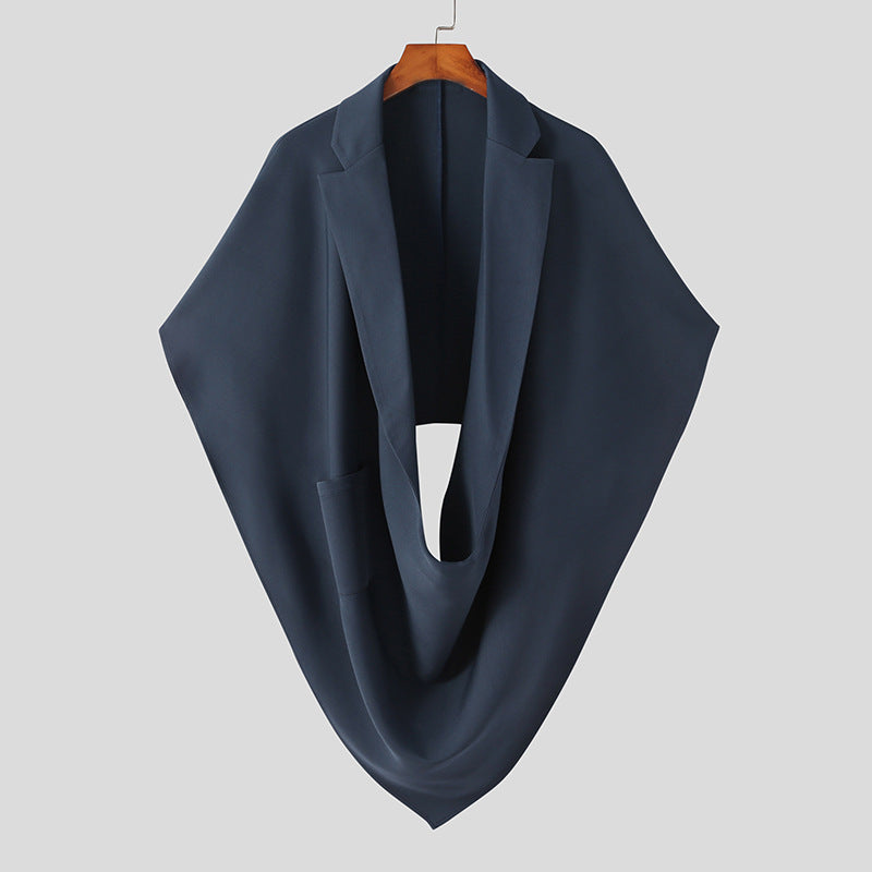 Casual Lapel Sleeveless Vest