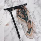 Vintage fashion attached scarf belt