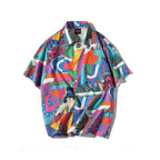 Japanese Artistic Graphic Shirt