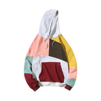 Patchwork hoodie