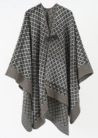 Extra Large Warm Split Cloak / Poncho