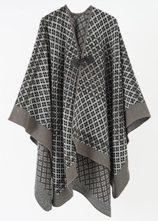 Extra Large Warm Split Cloak / Poncho