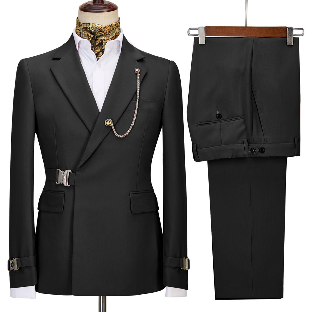 Nouveau Retro Stylized Suit