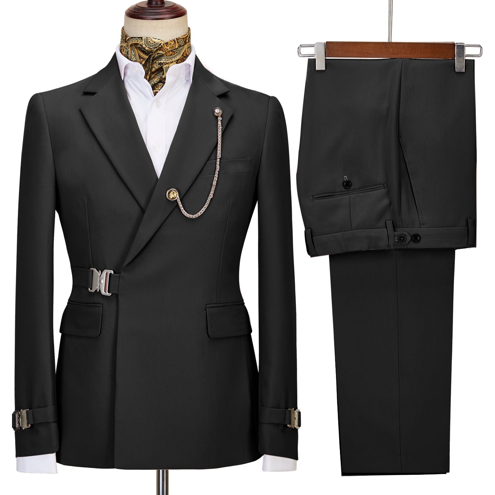 Nouveau Retro Stylized Suit