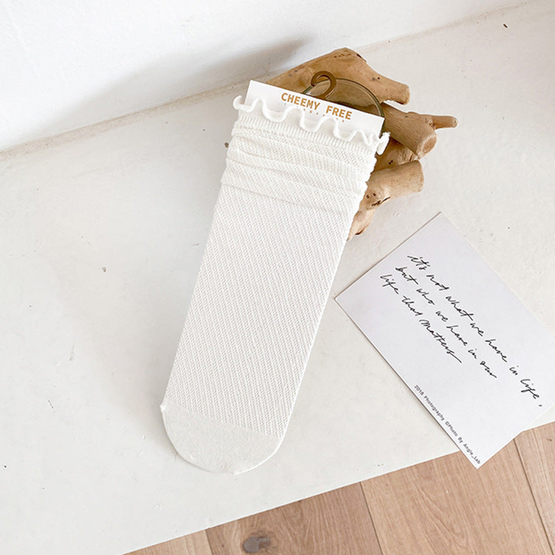 Korean Style Lace Socks