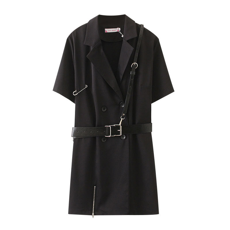 Punk Vibes Plus Size Shirt/Dress
