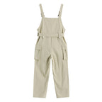 Korean Style Capri Overalls
