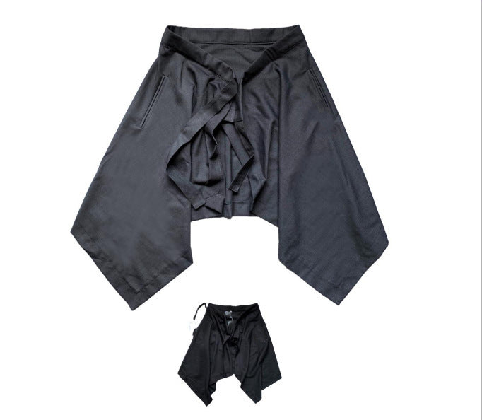 Irregular Half-Skirt Cover