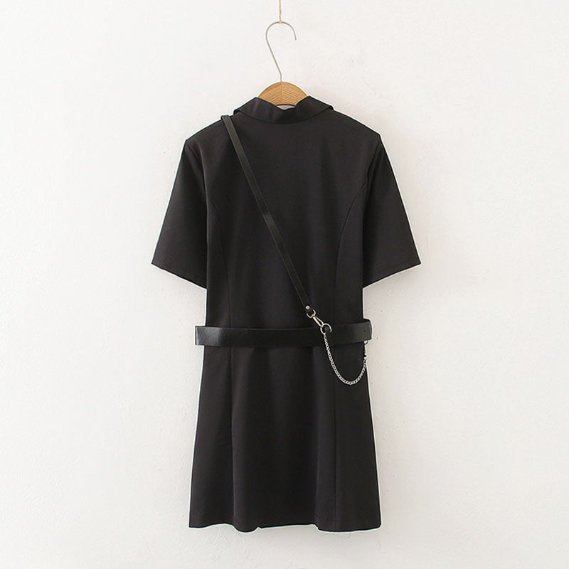 Punk Vibes Plus Size Shirt/Dress