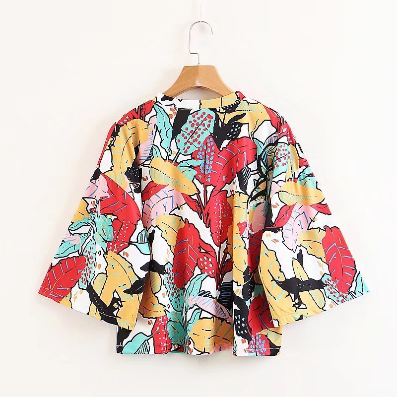 Printed Japanese Style Modern Person T-shirt