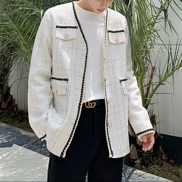 Oversized Box-"Tweed" Jacket