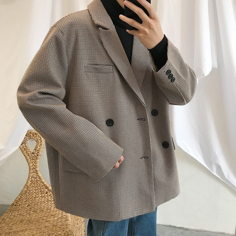 Oversized Boxy Blazer