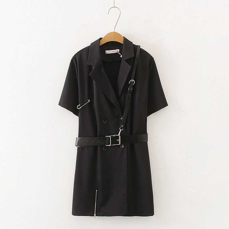 Punk Vibes Plus Size Shirt/Dress