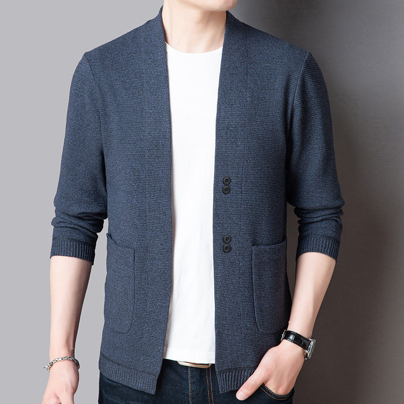 Clean Lines Thin Knitted Jacket