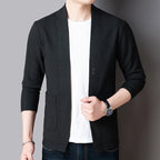 Clean Lines Thin Knitted Jacket