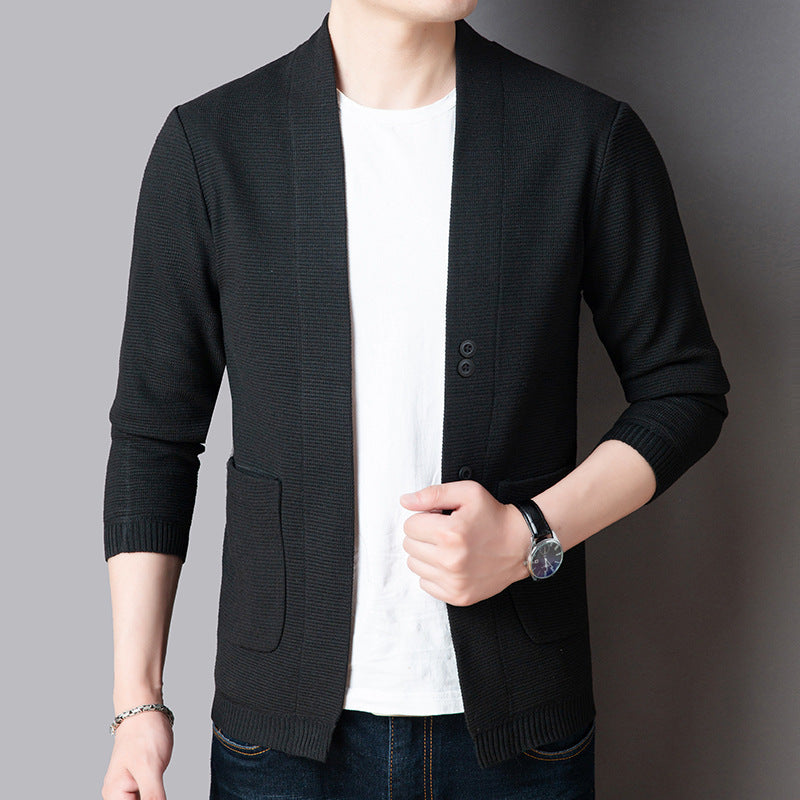 Clean Lines Thin Knitted Jacket