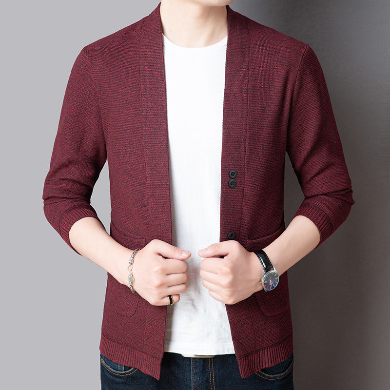 Clean Lines Thin Knitted Jacket