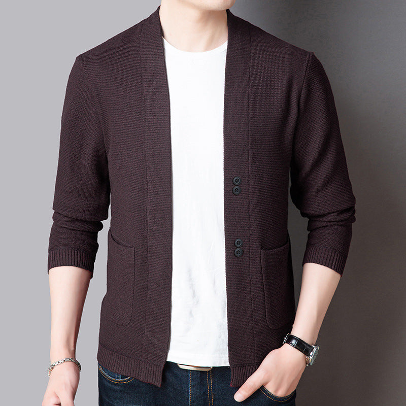 Clean Lines Thin Knitted Jacket