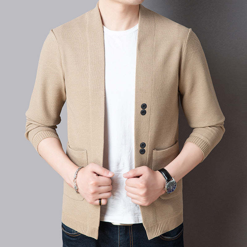 Clean Lines Thin Knitted Jacket