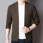 Clean Lines Thin Knitted Jacket