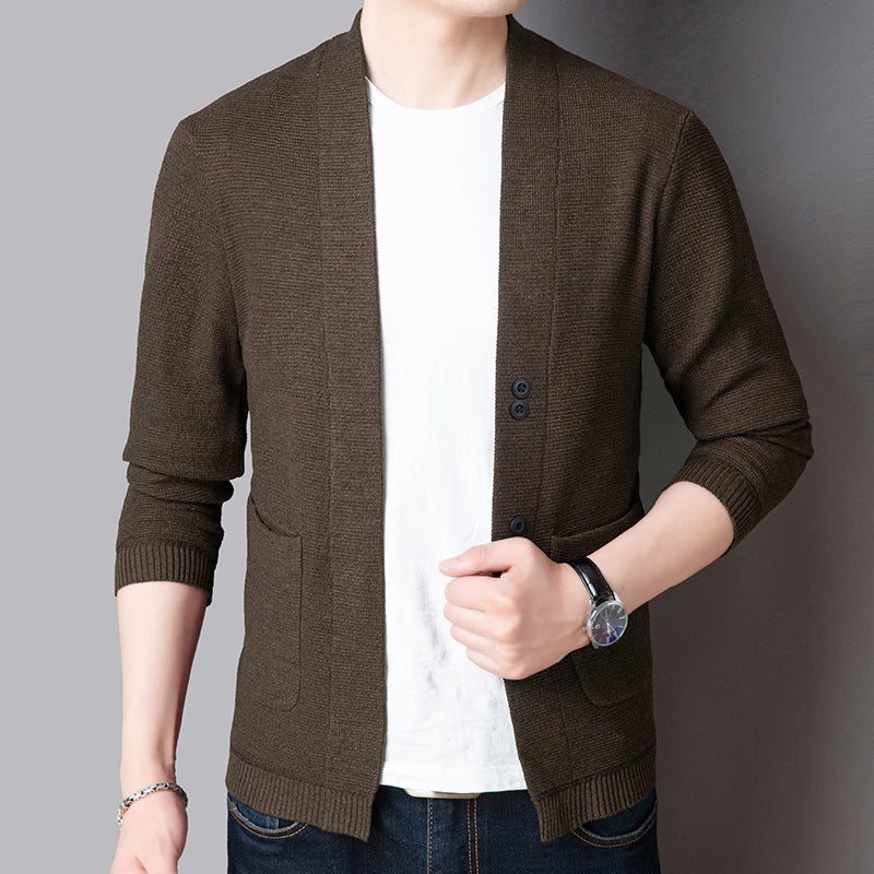 Clean Lines Thin Knitted Jacket