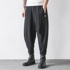 Linen Lantern Trousers