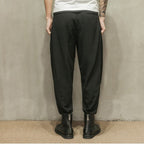 Linen Lantern Trousers