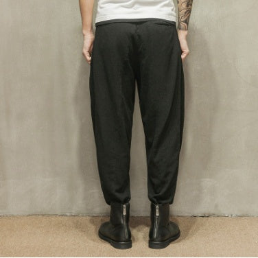Linen Lantern Trousers
