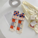 Retro Japanese Glass Silk Socks
