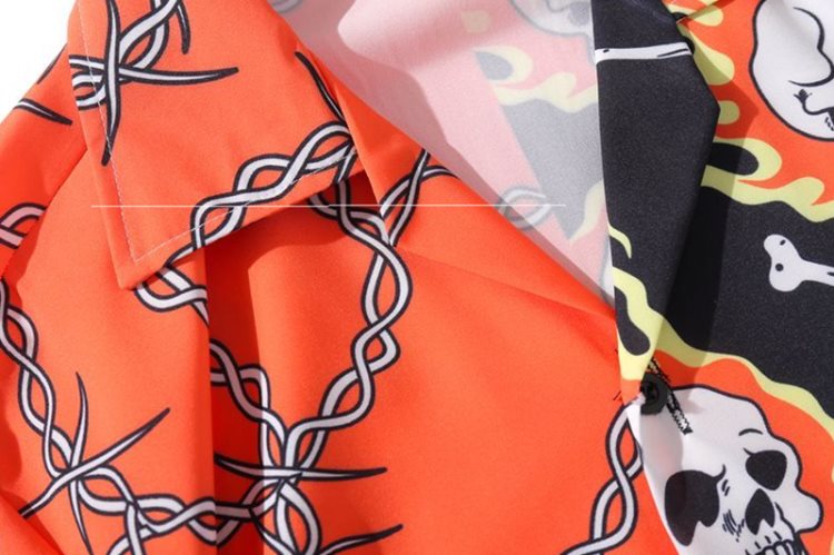 Loose Harujuku Design Shirt