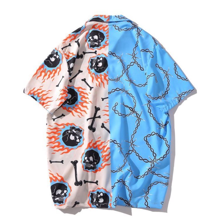 Loose Harujuku Design Shirt