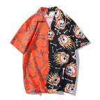 Loose Harujuku Design Shirt
