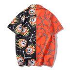 Loose Harujuku Design Shirt