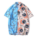 Loose Harujuku Design Shirt