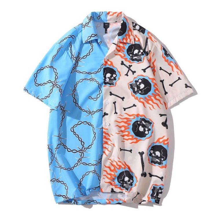 Loose Harujuku Design Shirt