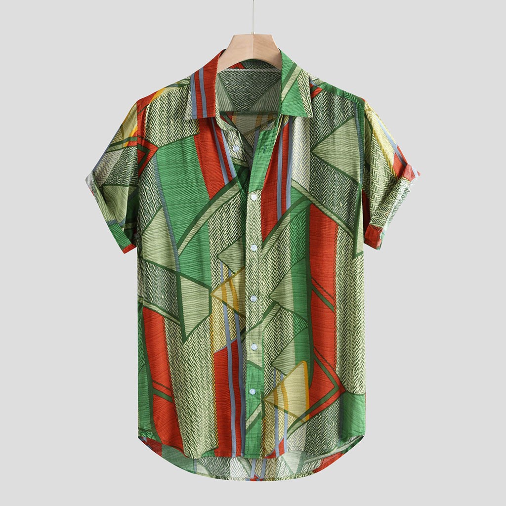 Colorfusion Pattern Print Shirt