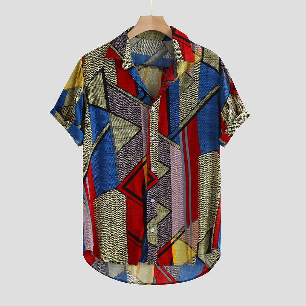 Colorfusion Pattern Print Shirt
