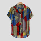 Colorfusion Pattern Print Shirt