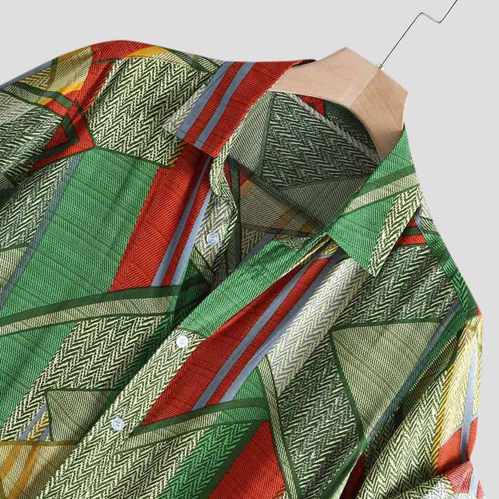 Colorfusion Pattern Print Shirt