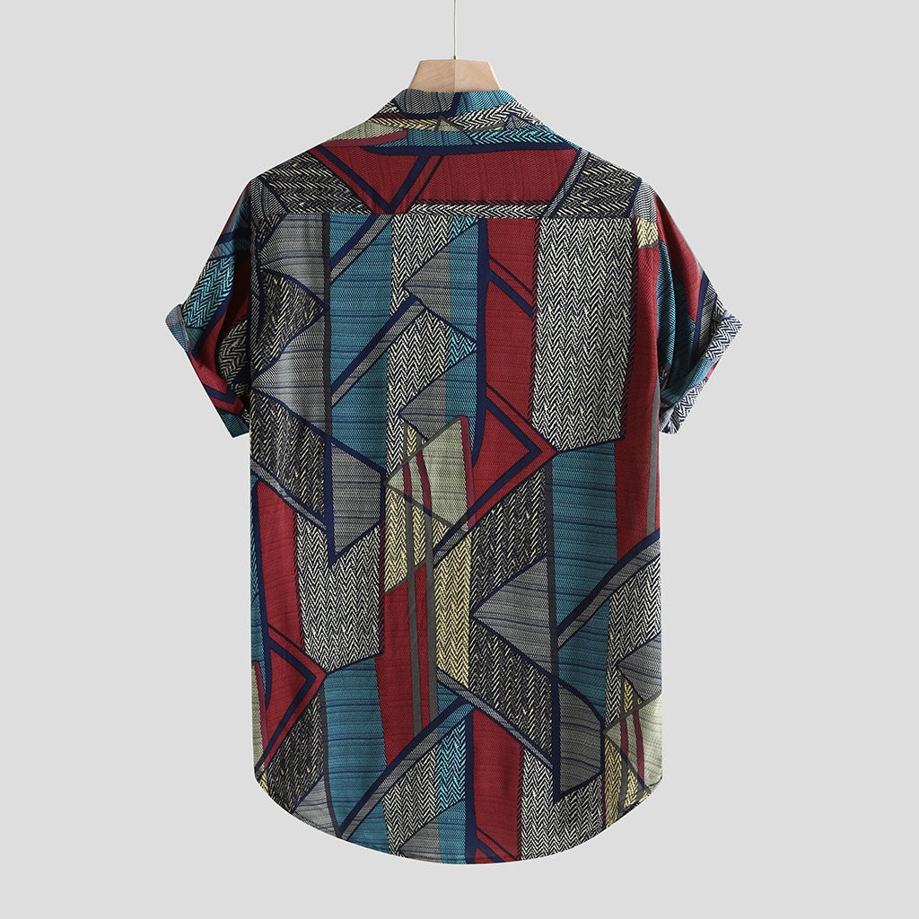 Colorfusion Pattern Print Shirt