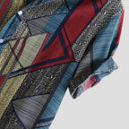 Colorfusion Pattern Print Shirt